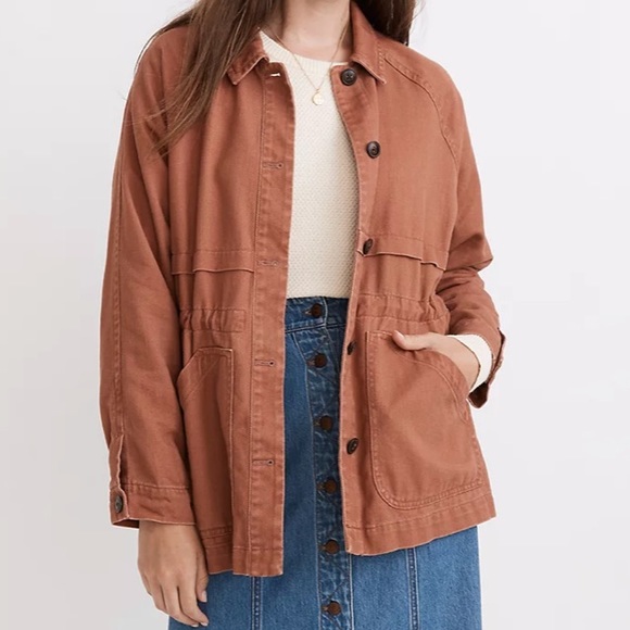 NWT Madewell Ashgrove Chore Jacket - Picture 2 of 6